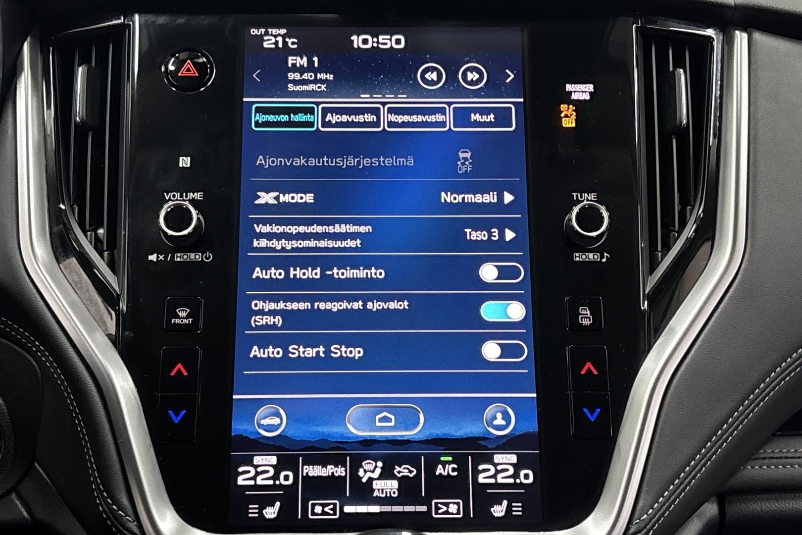 Subaru Outback 2021
