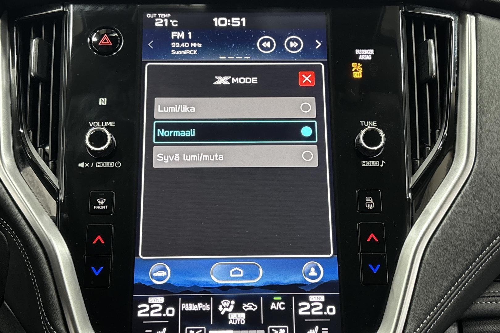 Subaru Outback 2021