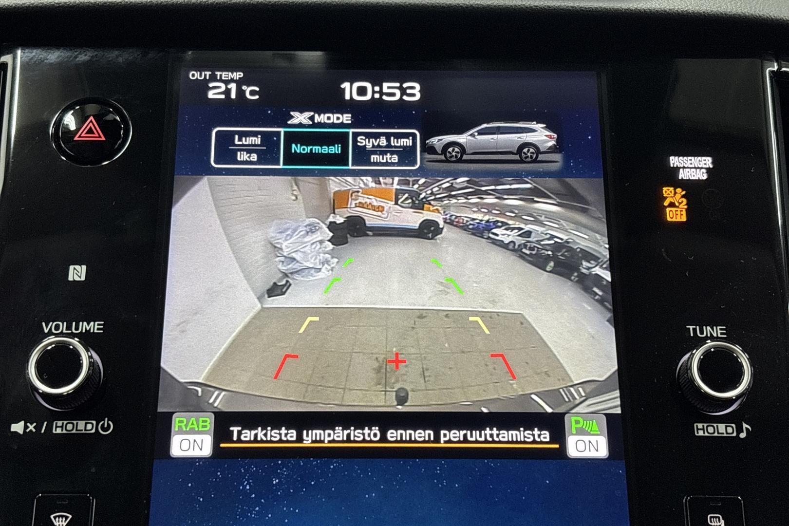 Subaru Outback 2021