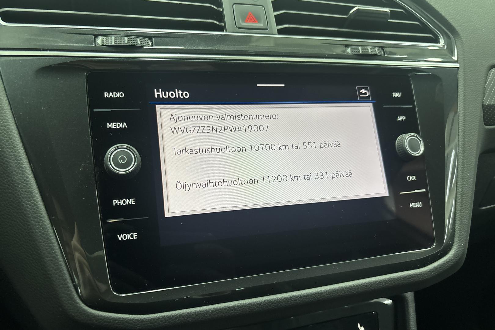 Volkswagen Tiguan 2023