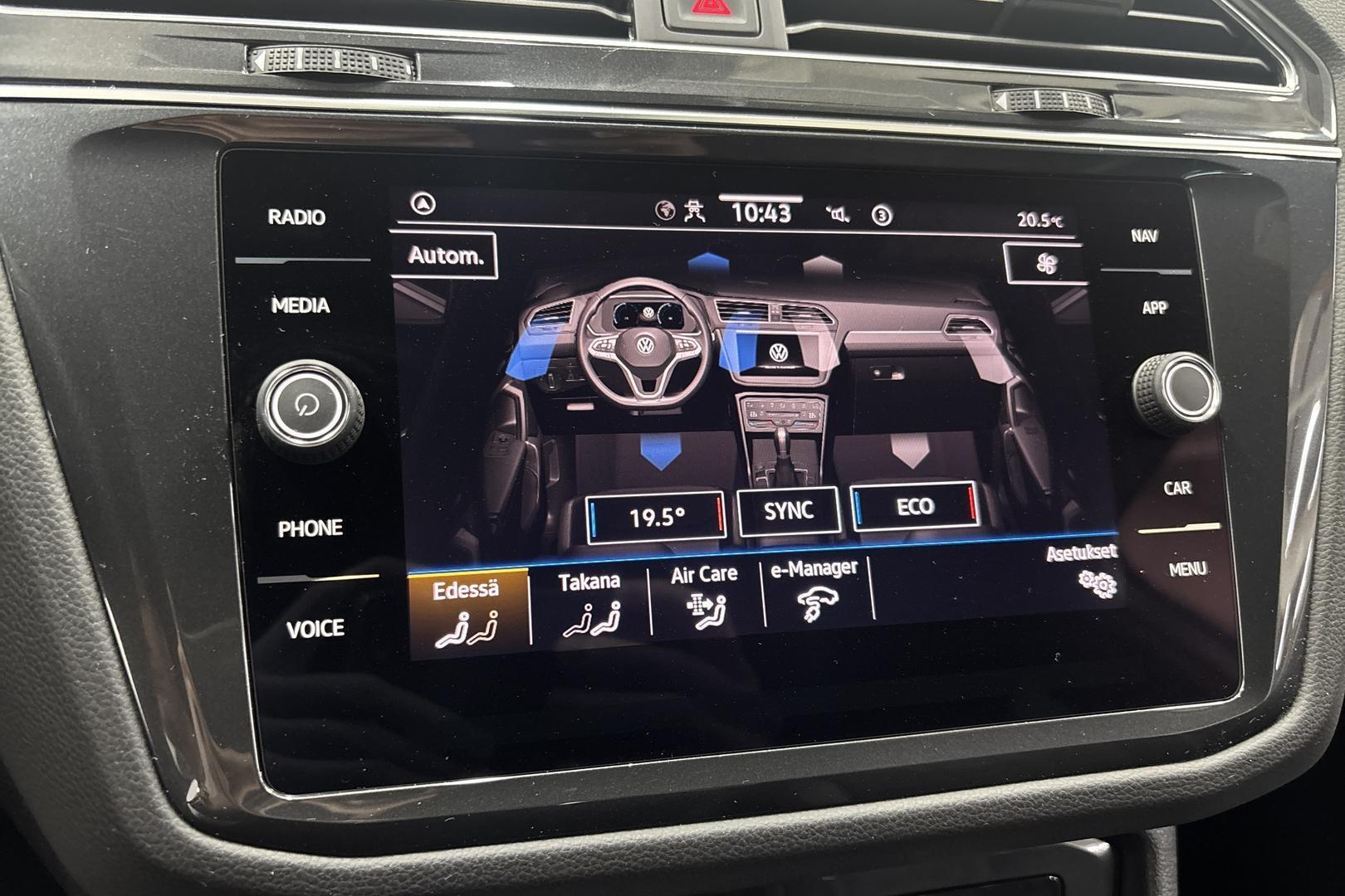 Volkswagen Tiguan 2023