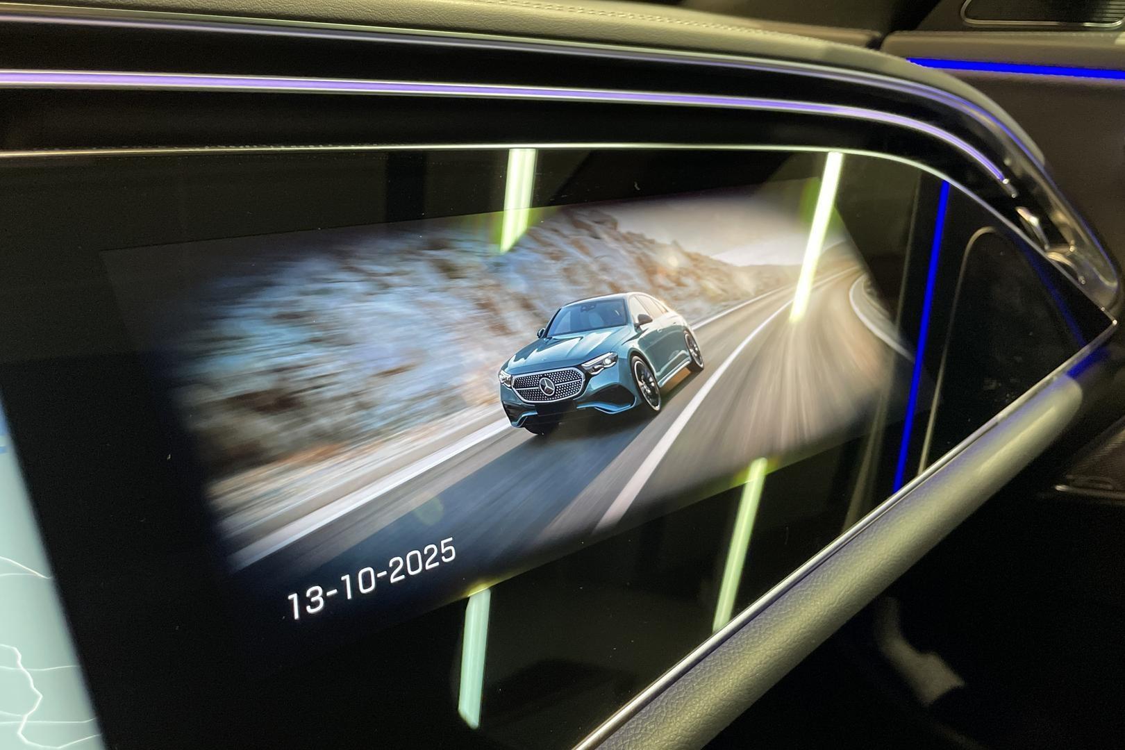 MERCEDES-BENZ E 2024