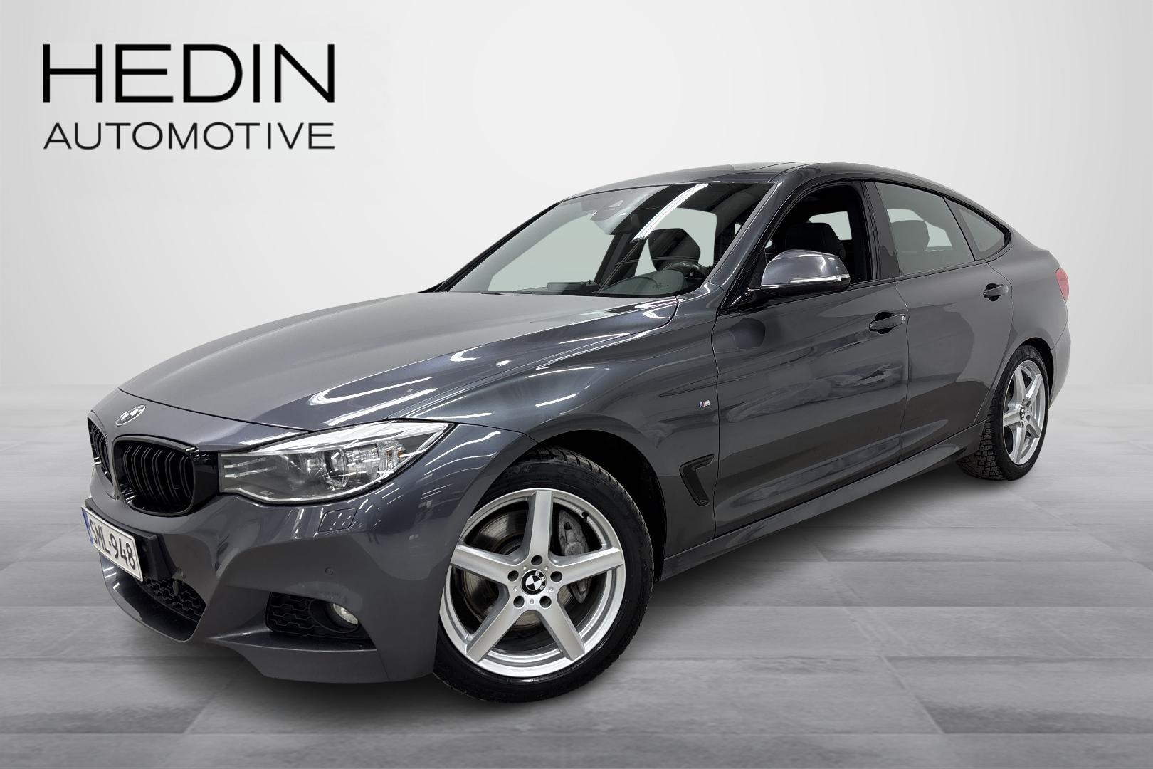 BMW 335 Gran Turismo 2014