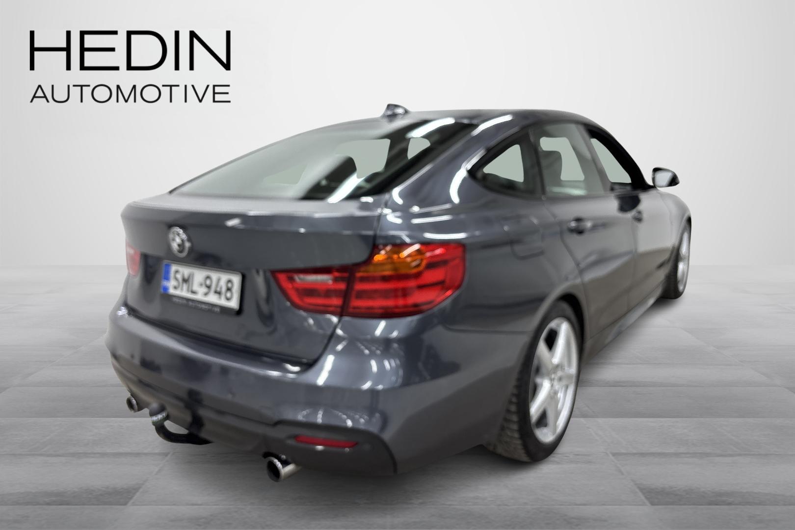 BMW 335 Gran Turismo 2014