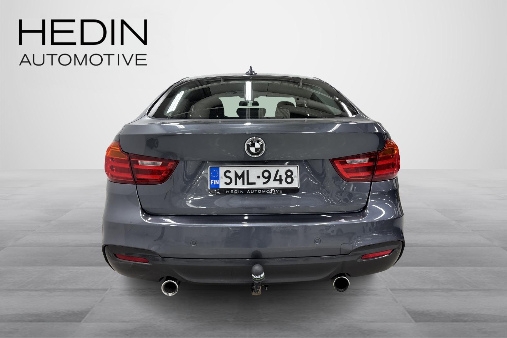 BMW 335 Gran Turismo 2014