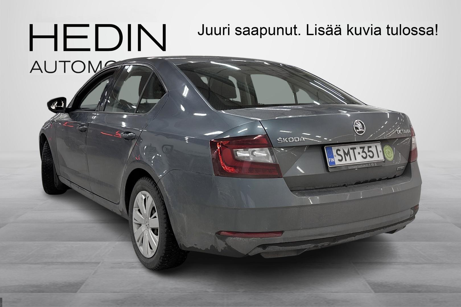 Skoda Octavia 2018