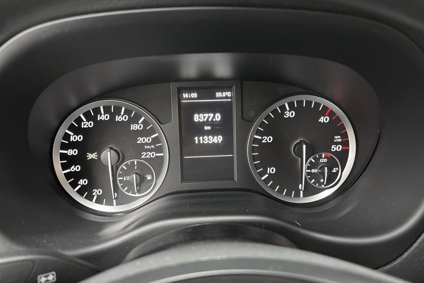 MERCEDES-BENZ VITO 2018