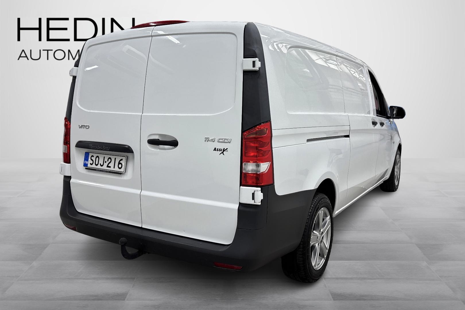 MERCEDES-BENZ VITO 2018