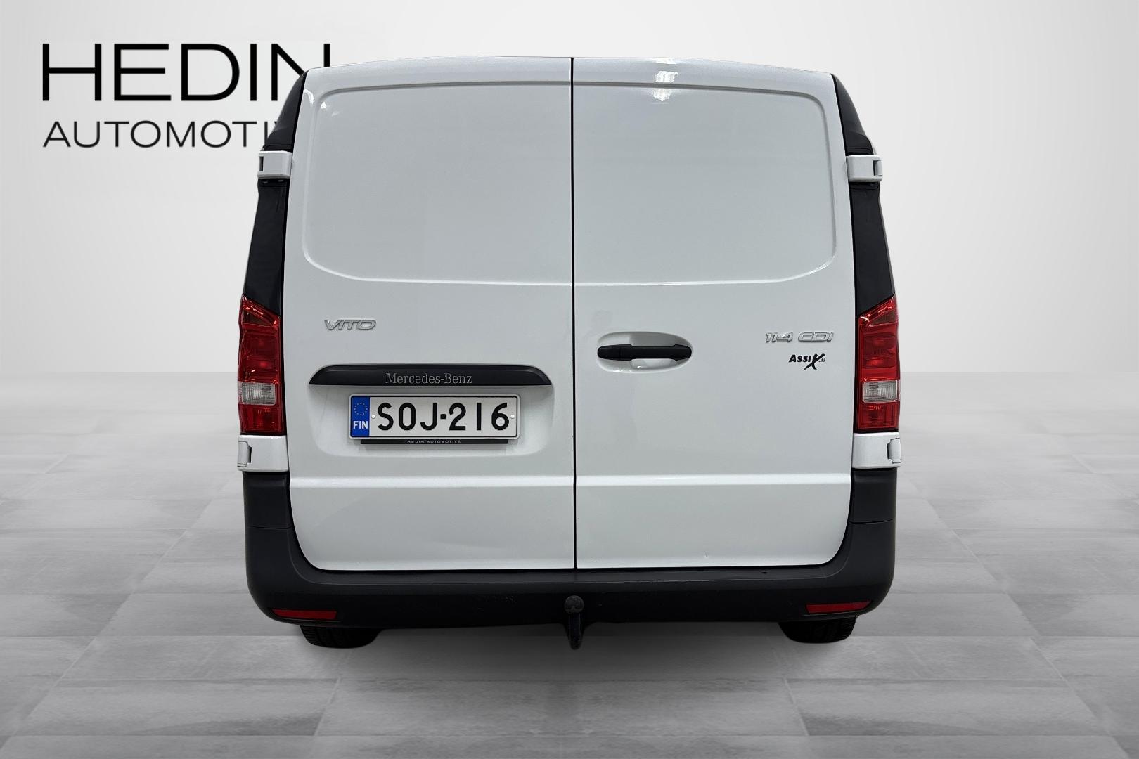 MERCEDES-BENZ VITO 2018