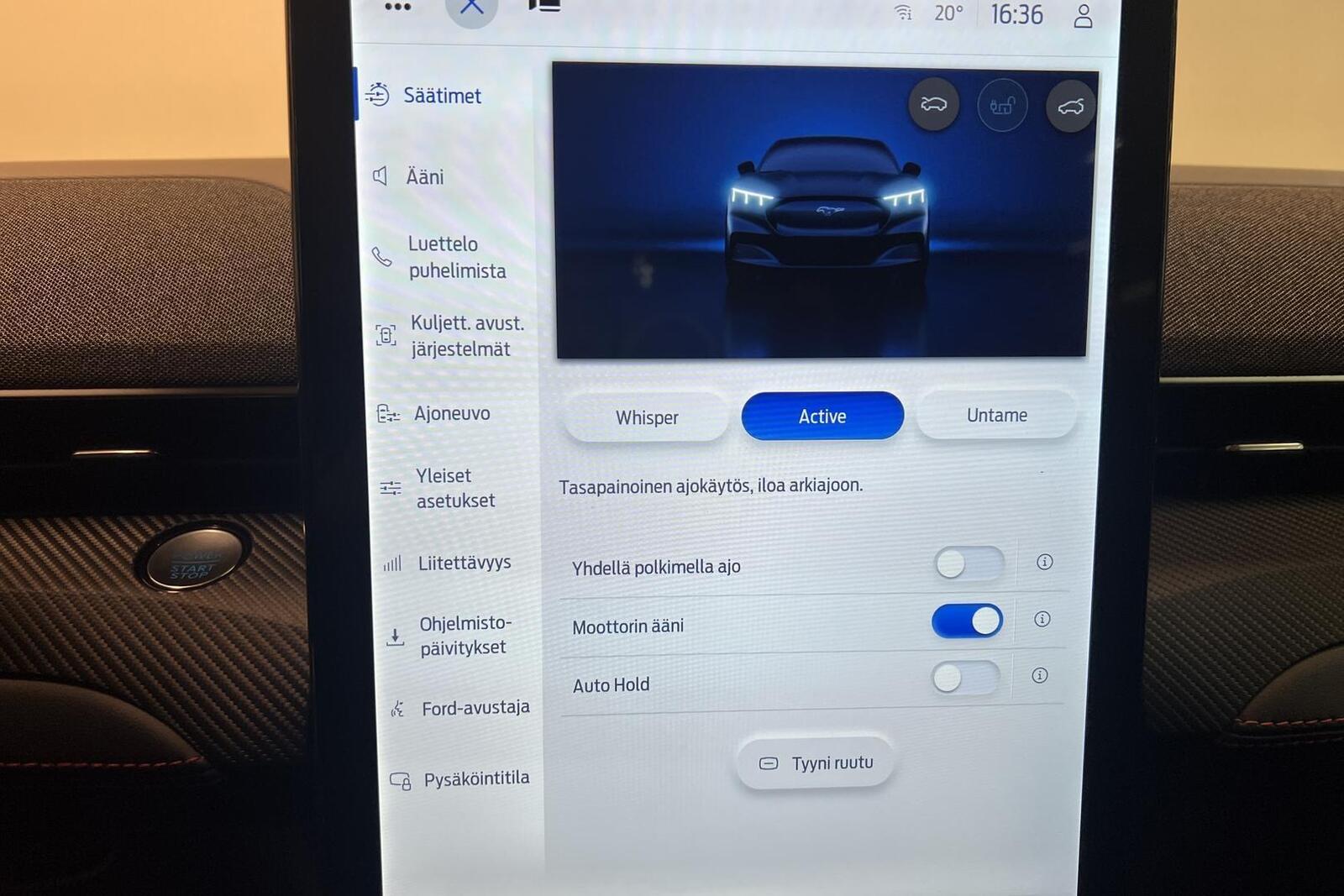 Ford Mustang Mach-E 2026