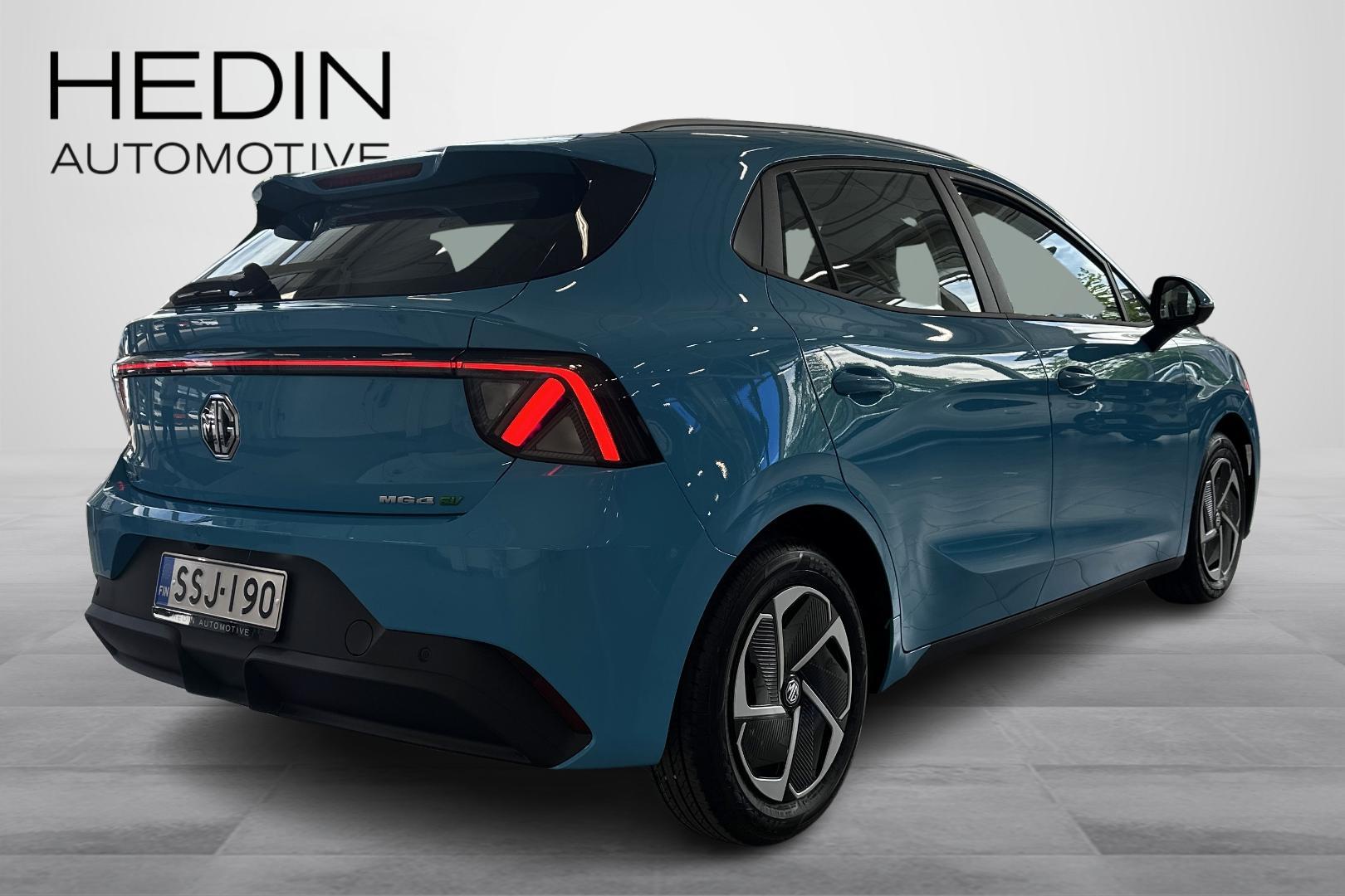 MG MG4 Urban 2026