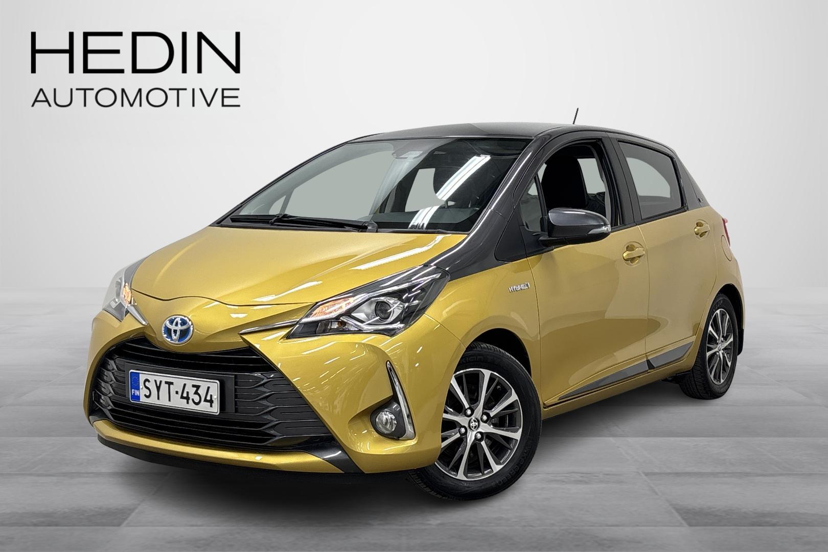 TOYOTA YARIS 2019