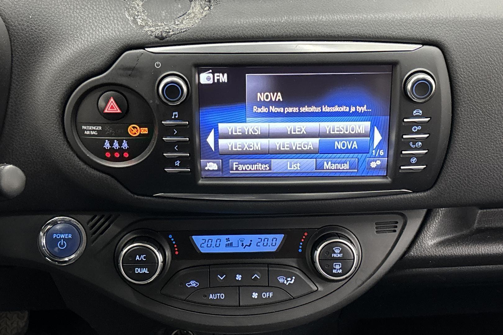 TOYOTA YARIS 2019