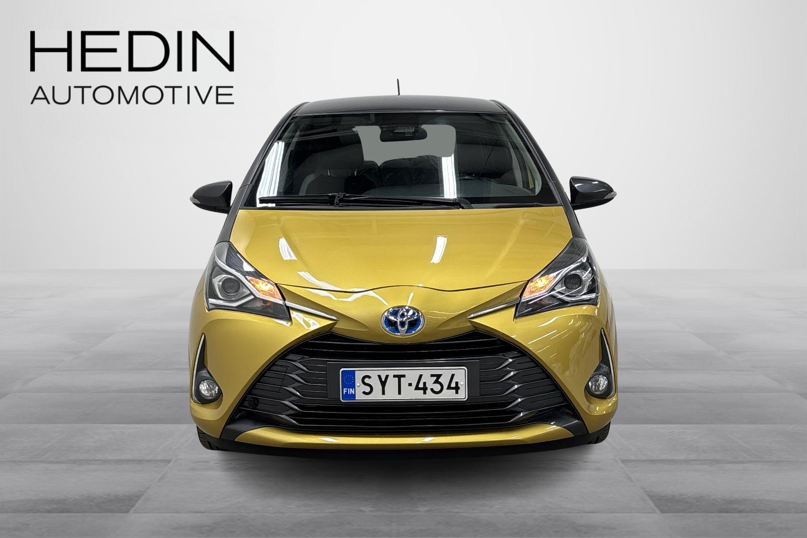 TOYOTA YARIS 2019