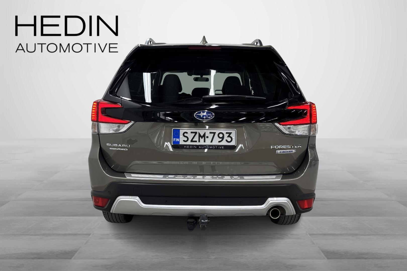 SUBARU FORESTER 2020