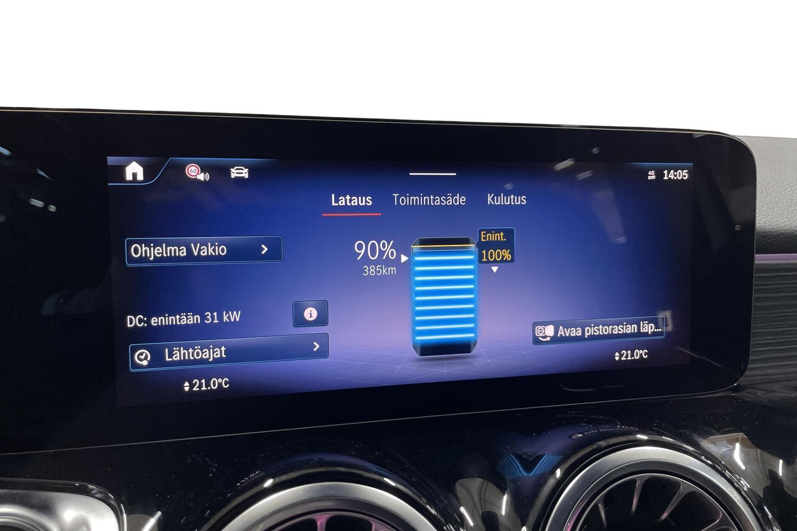 Mercedes-Benz EQB 2024