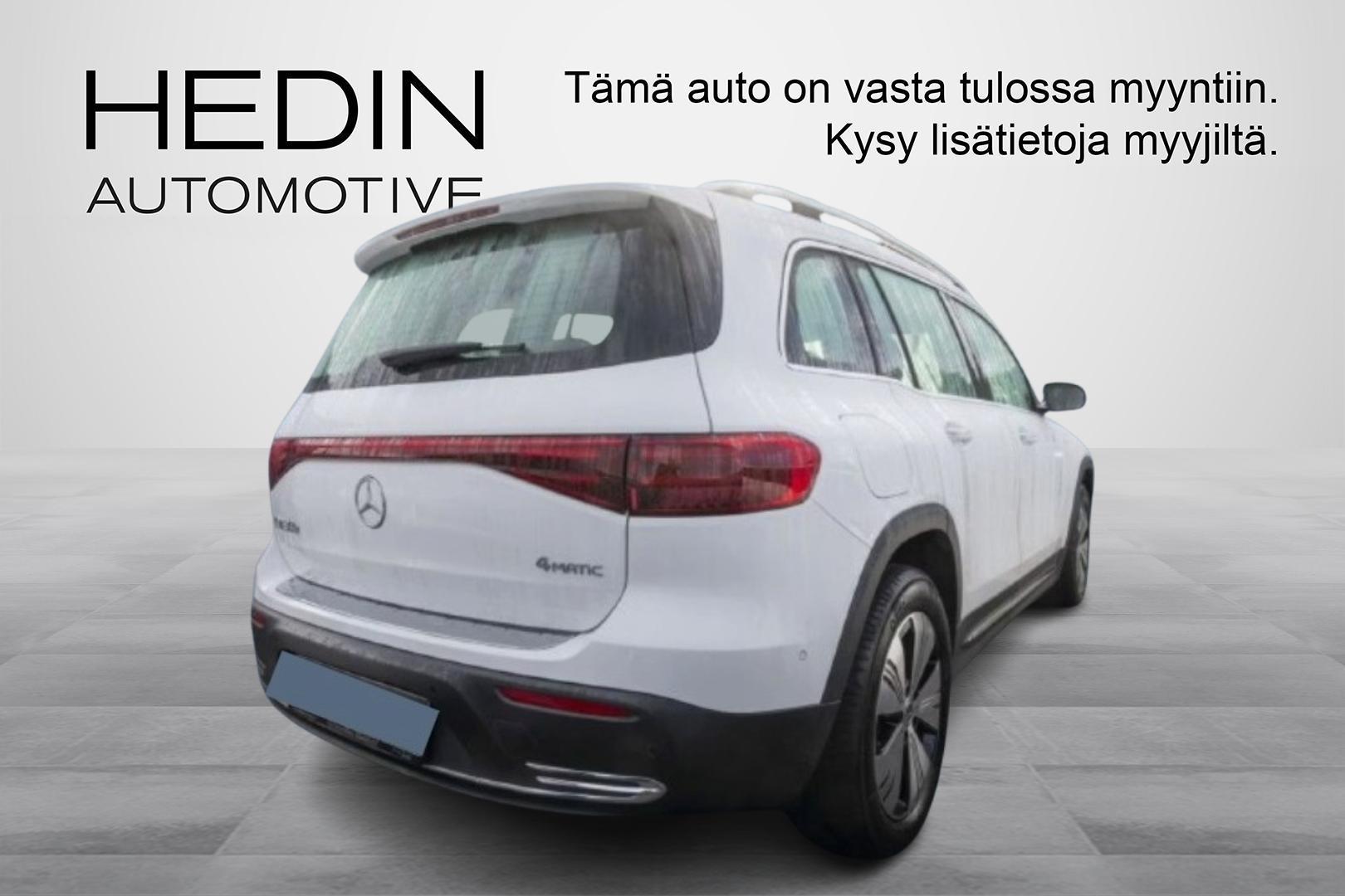 Mercedes-Benz EQB 2024