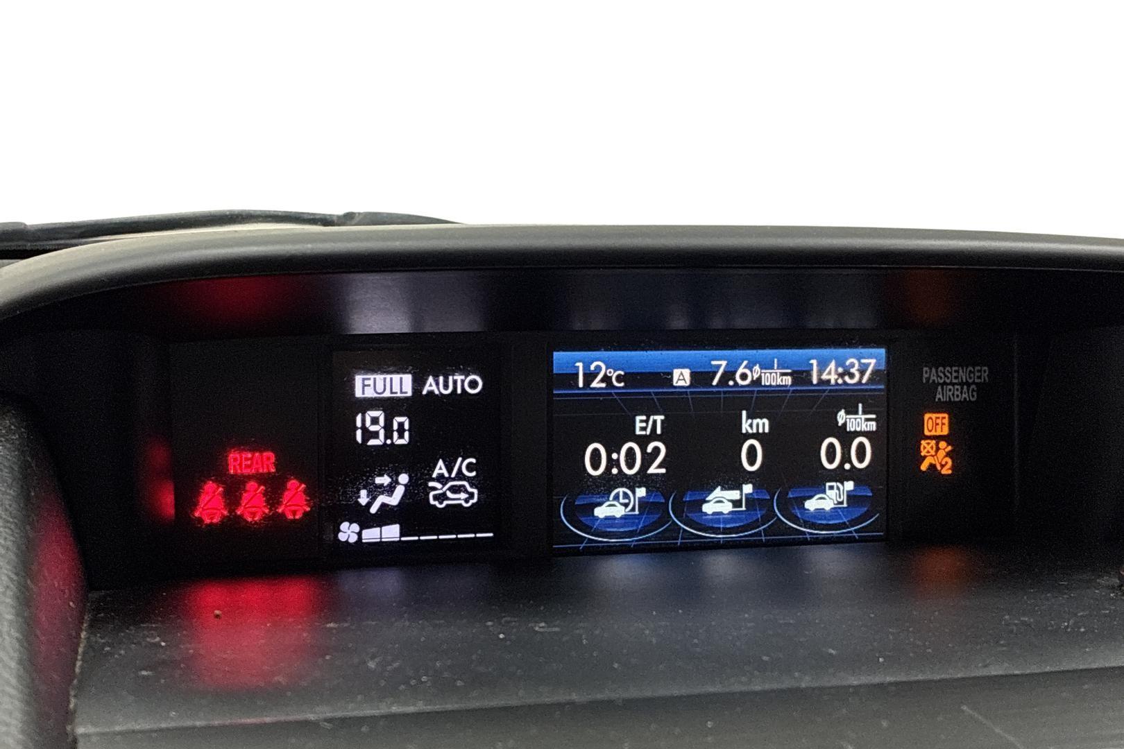 Subaru Forester 2013