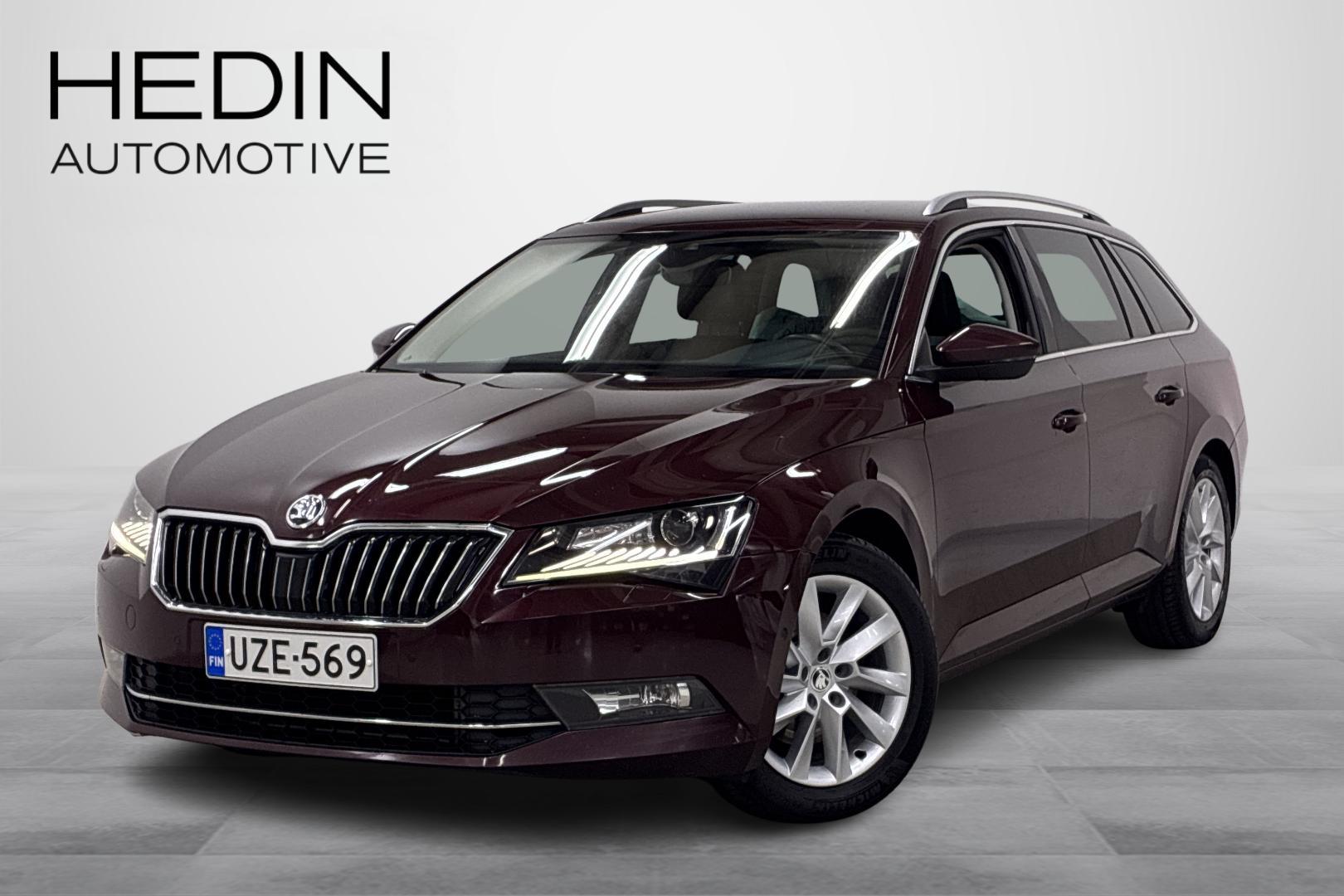 SKODA SUPERB 1