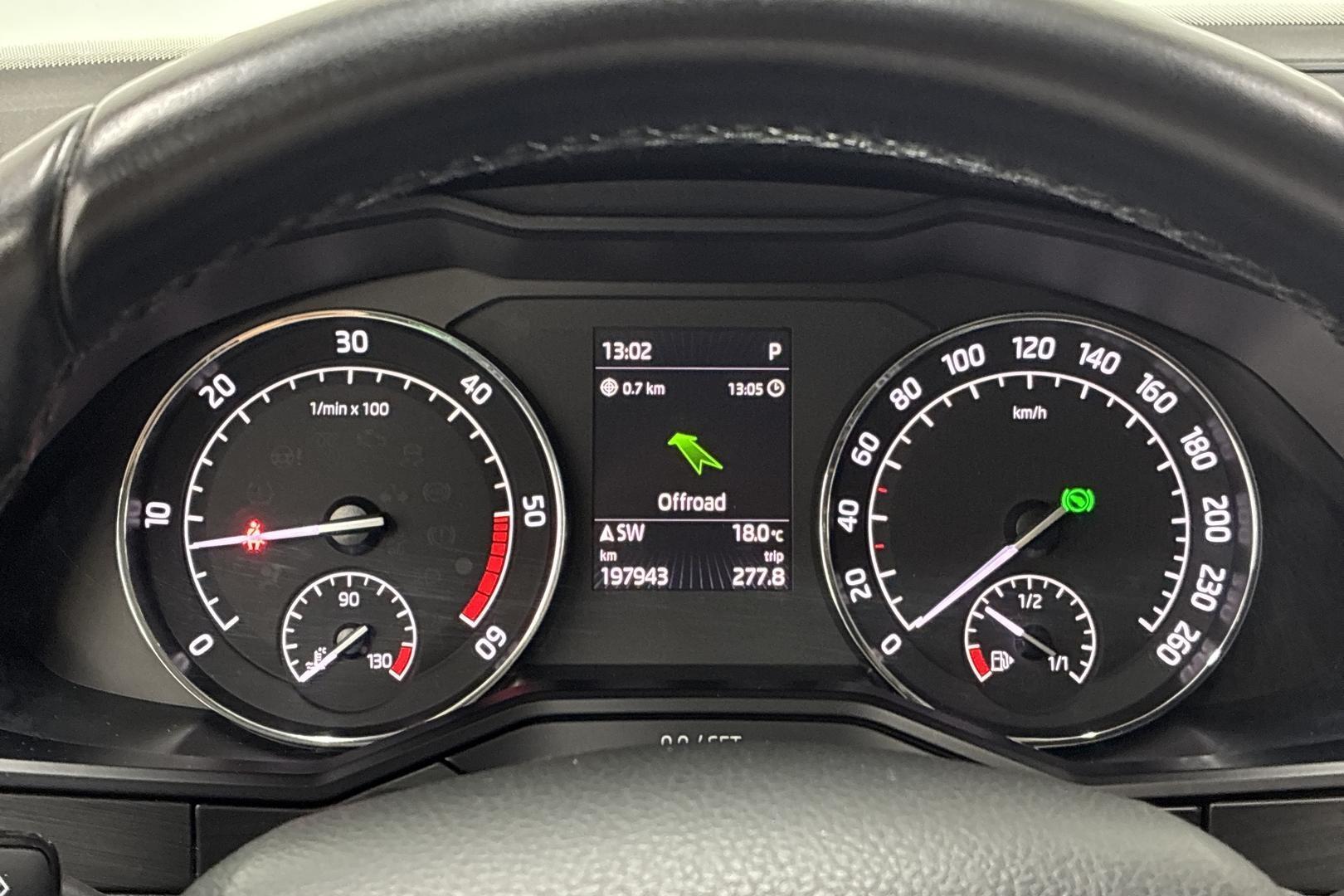 SKODA SUPERB 16