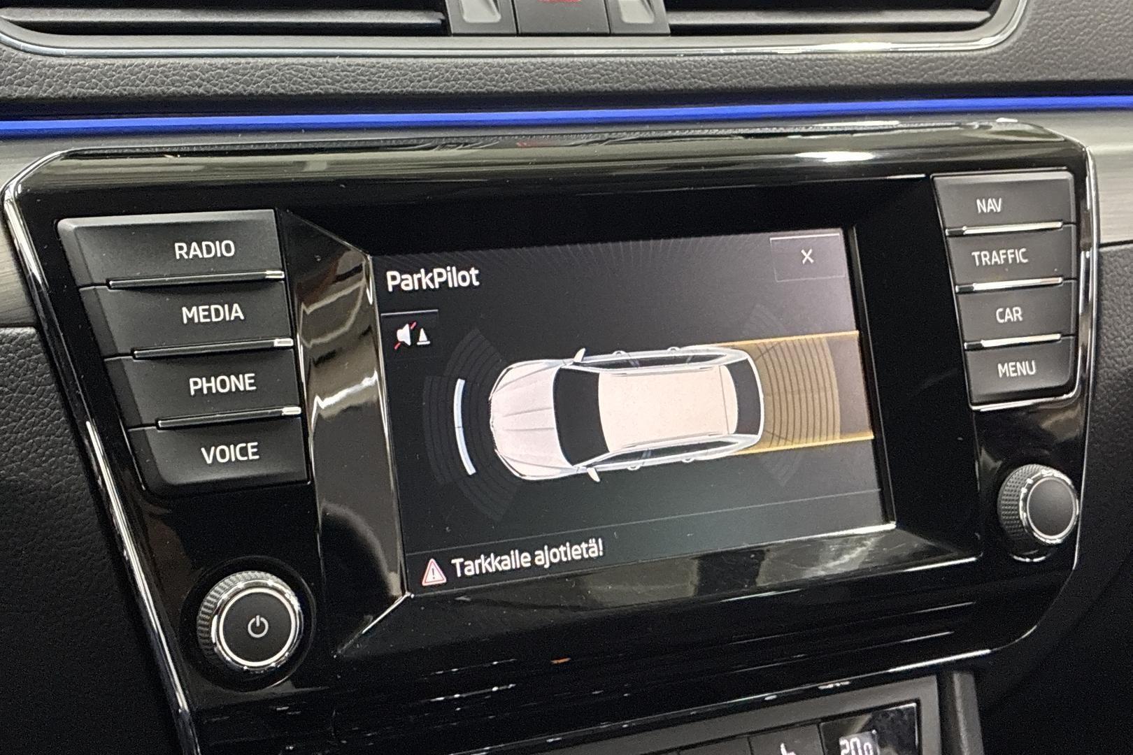 SKODA SUPERB 25