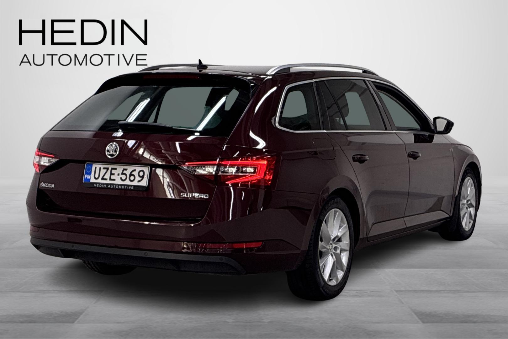 SKODA SUPERB 3