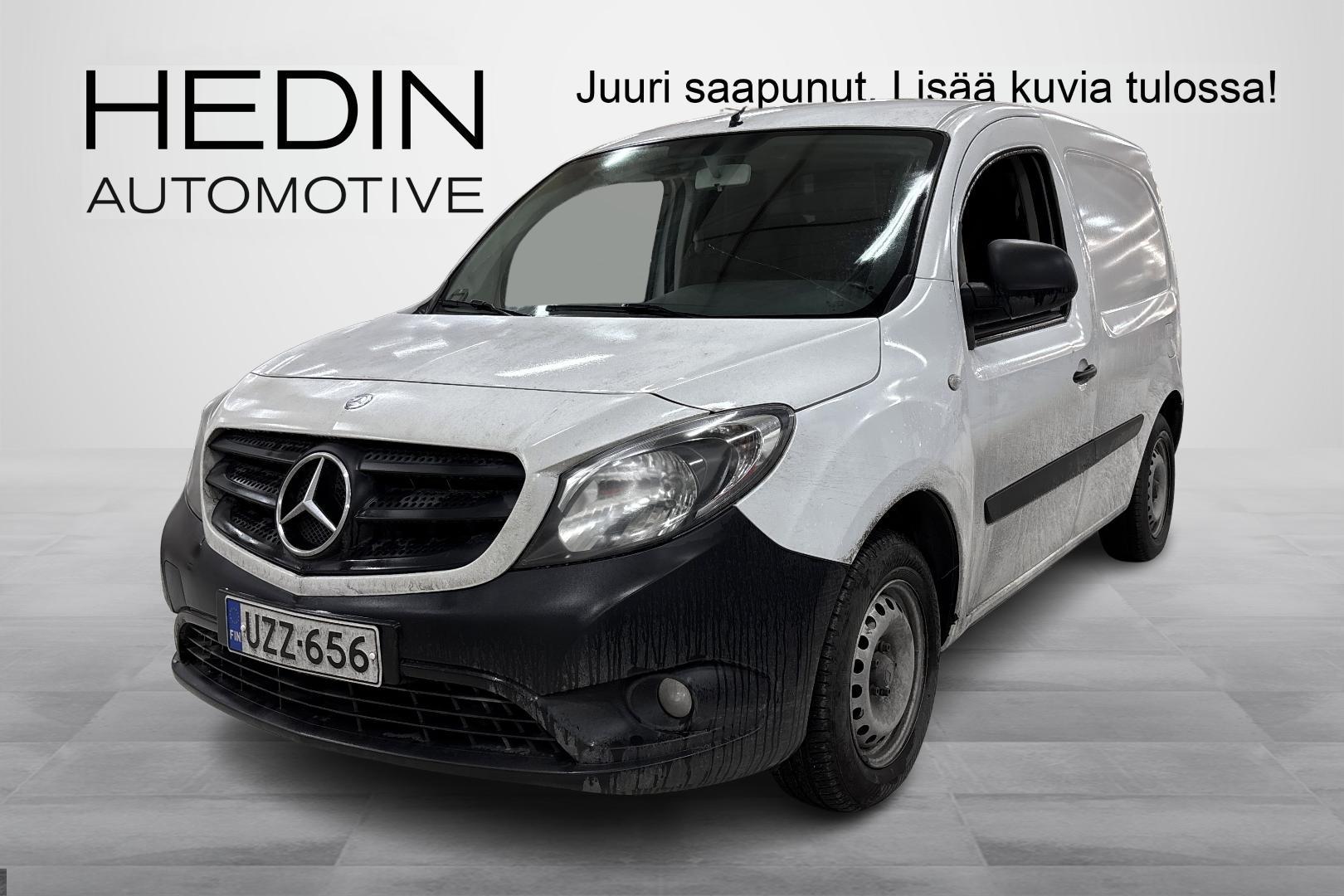 MERCEDES-BENZ CITAN 2017