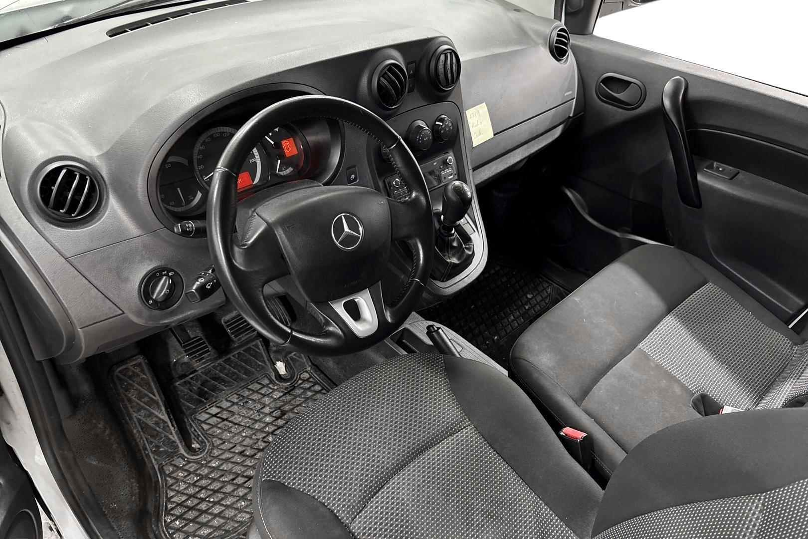 MERCEDES-BENZ CITAN 2017