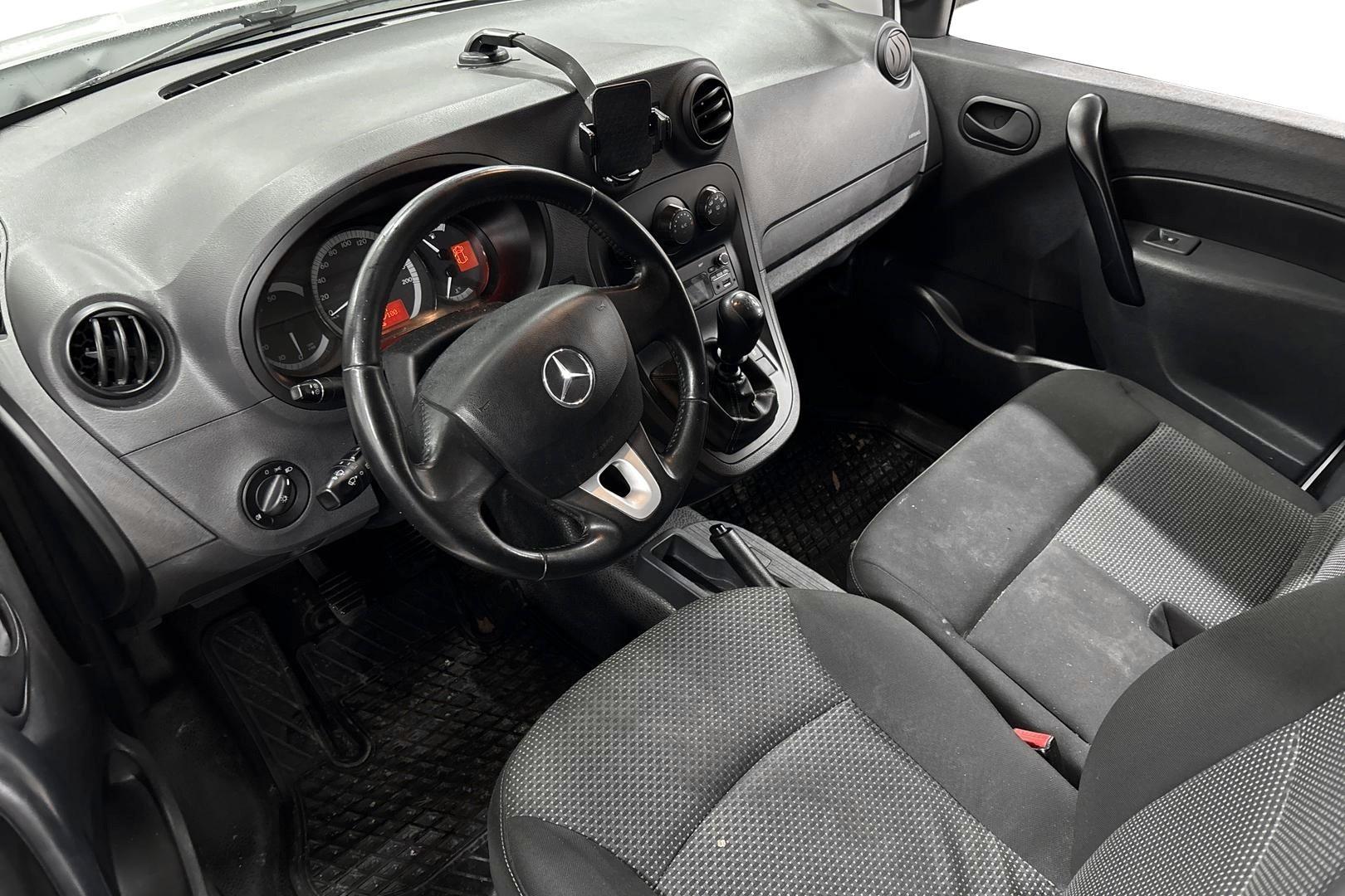 MERCEDES-BENZ CITAN 2017