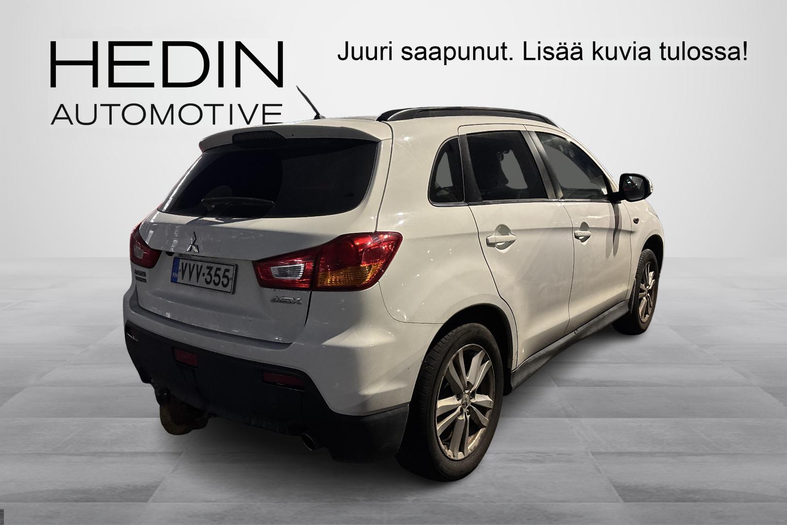 Mitsubishi ASX 2011