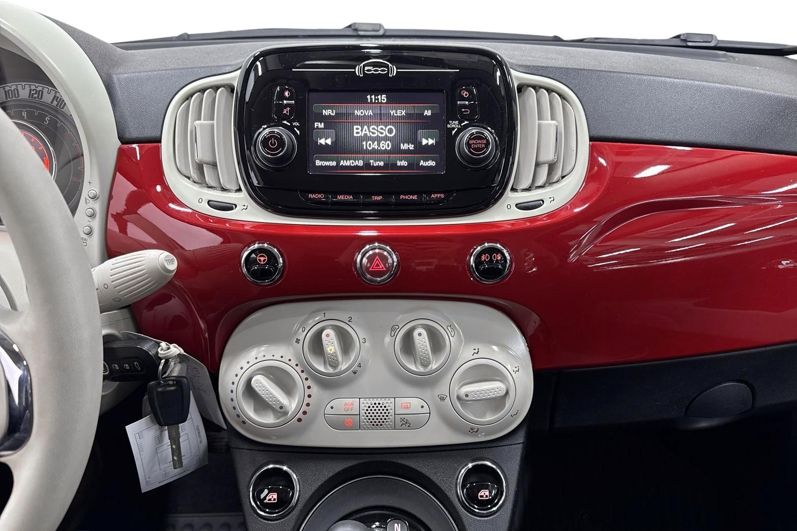 Fiat 500 2020
