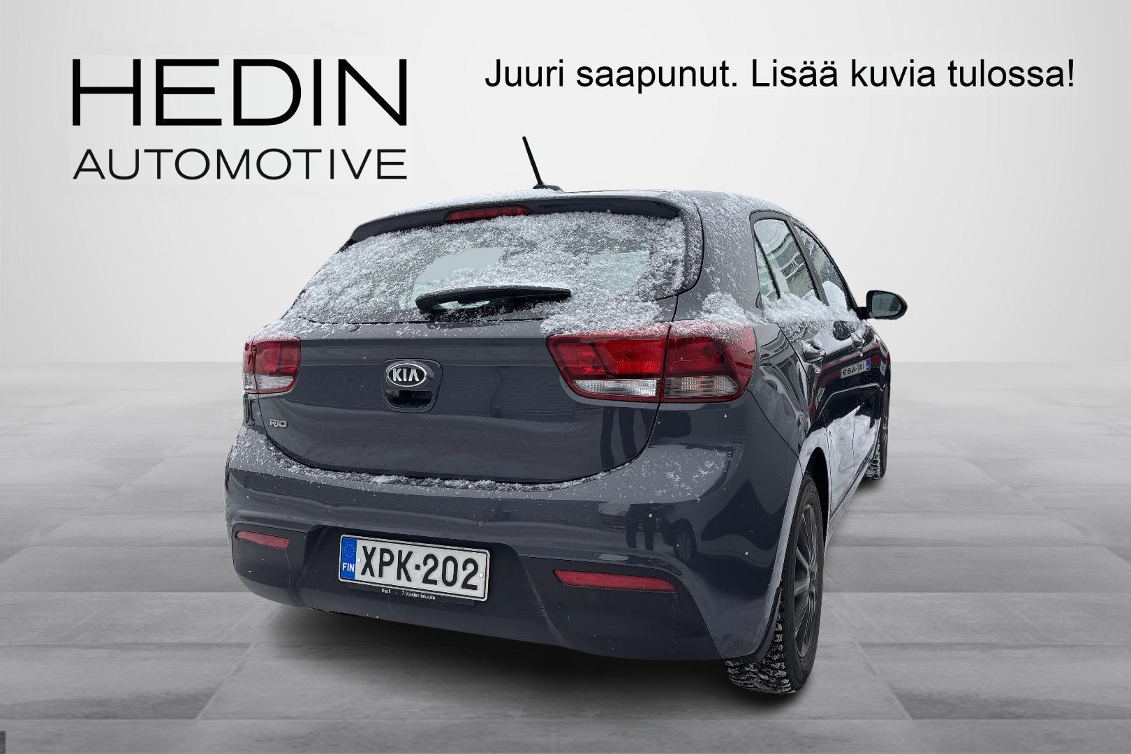 KIA Rio 2021