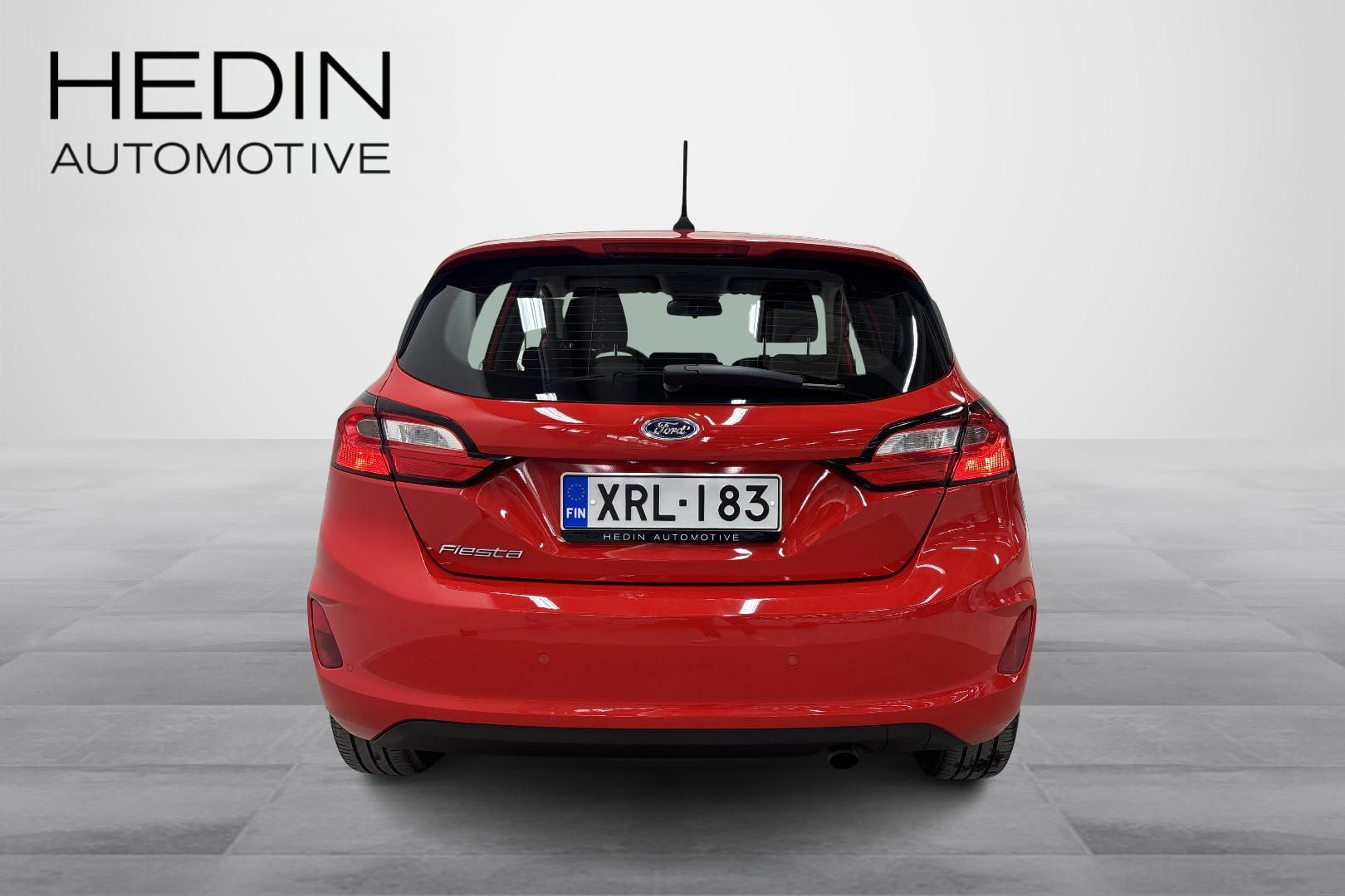 Ford Fiesta 2022