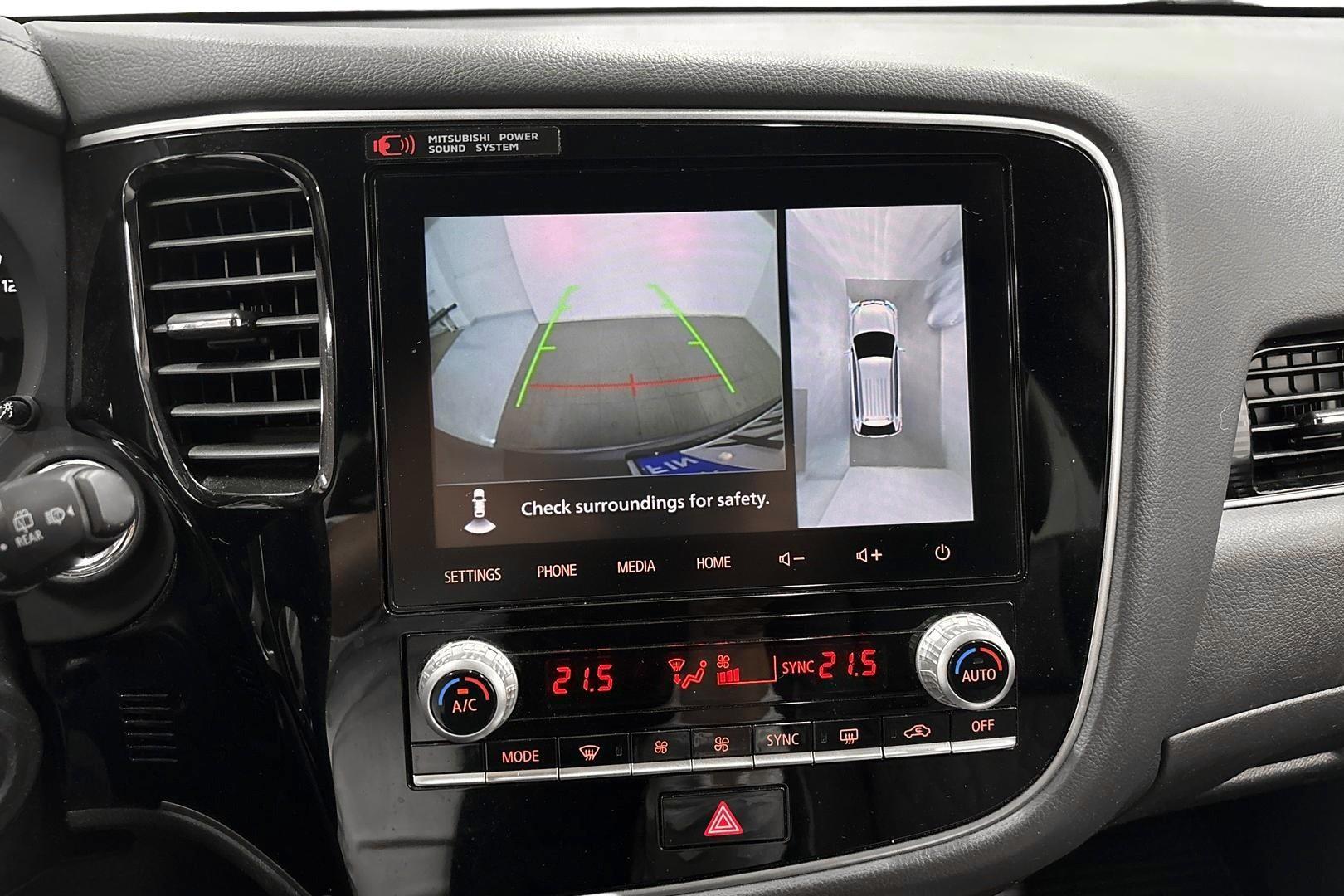 Mitsubishi Outlander PHEV 2020