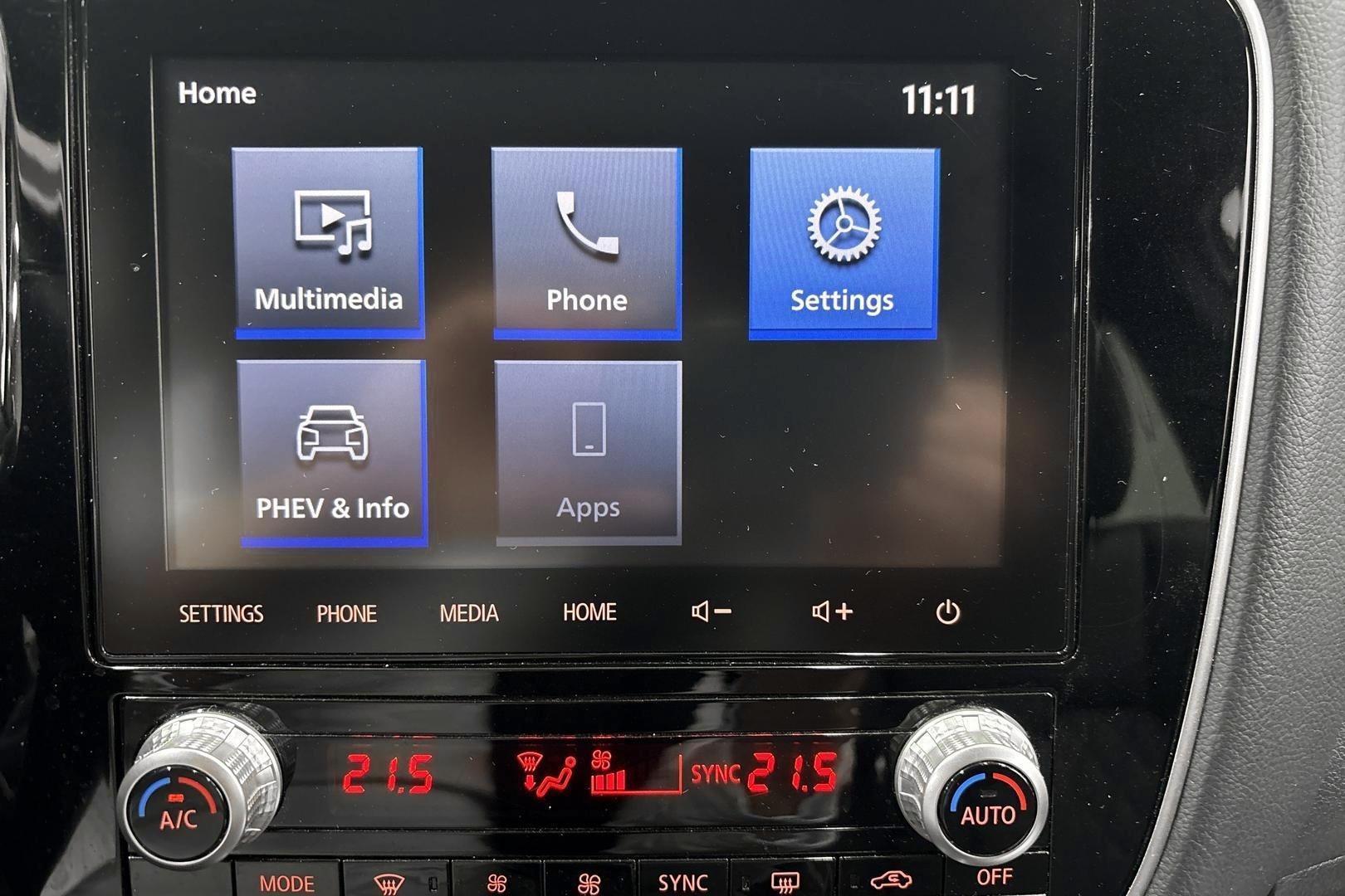 Mitsubishi Outlander PHEV 2020