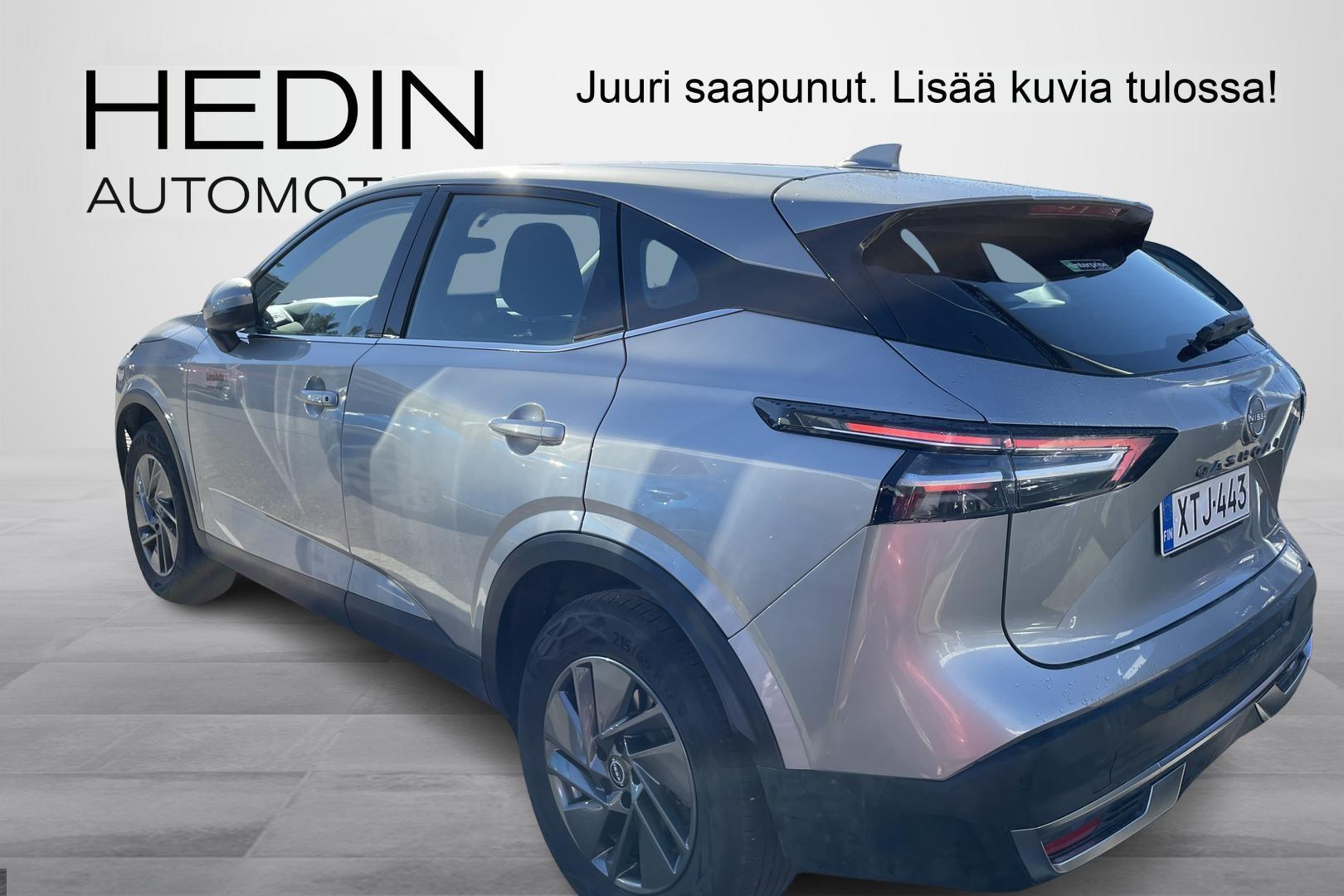 NISSAN Qashqai 2025