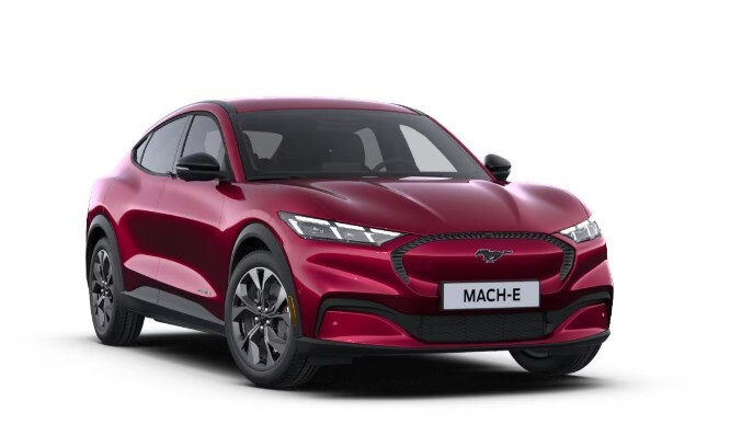 Ford Mustang Mach-E 2026