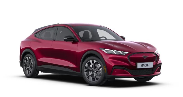 Ford Mustang Mach-E 2026