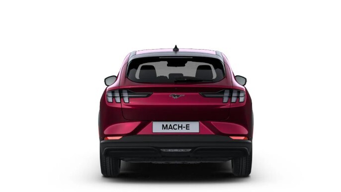 Ford Mustang Mach-E 2026