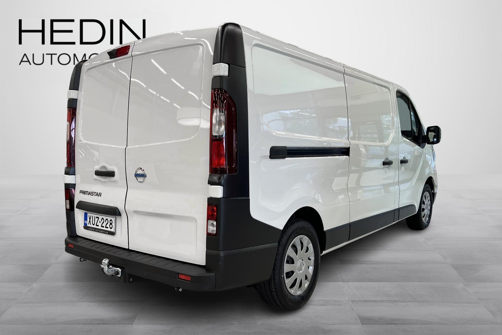 Nissan Primastar 2025