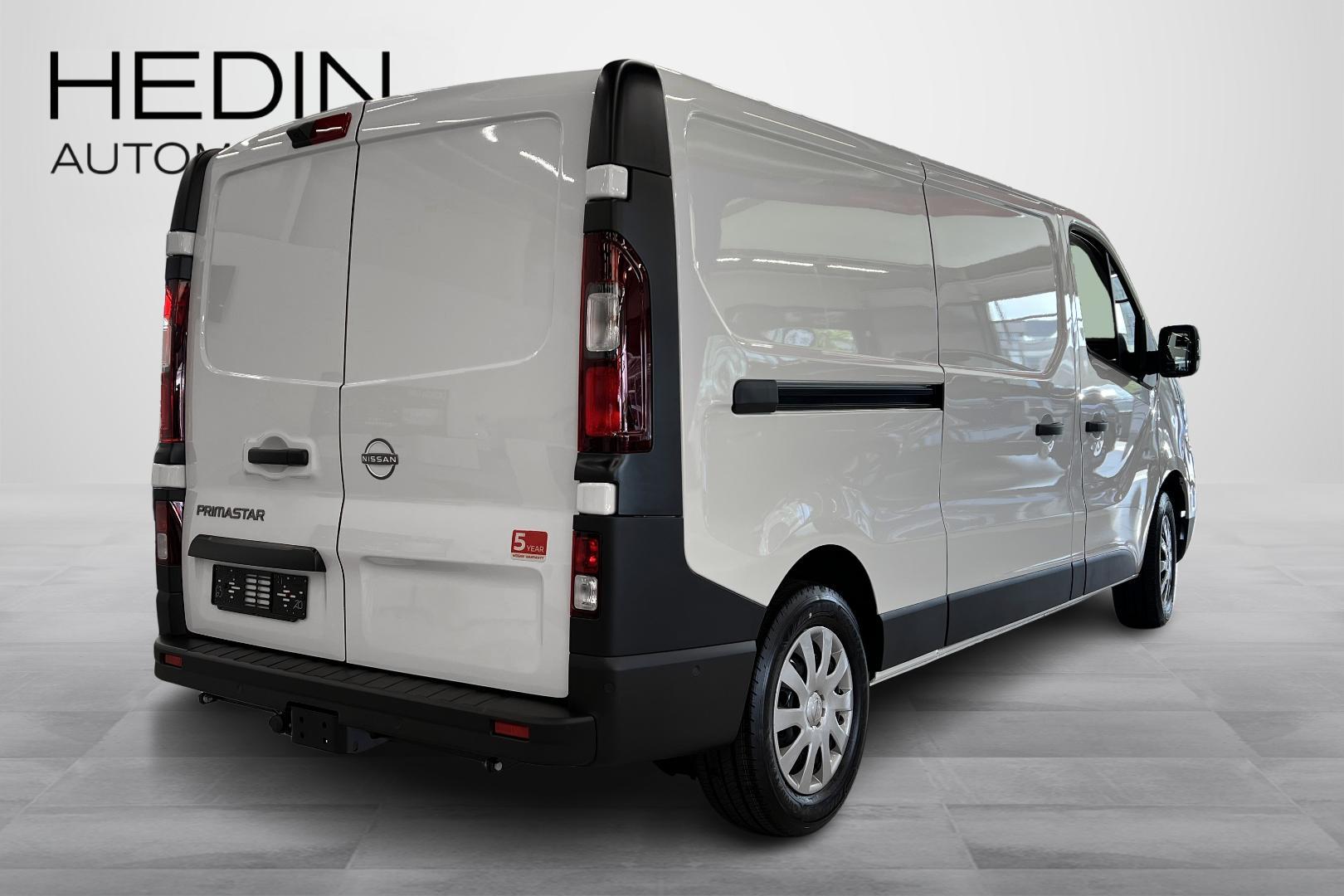 Nissan Primastar 2025