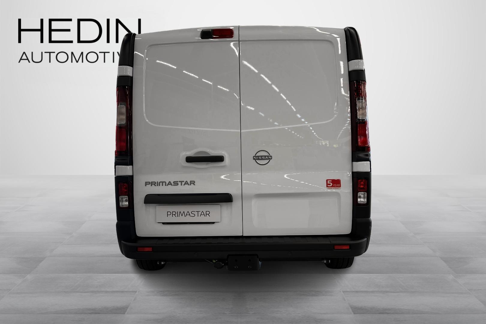 Nissan Primastar 2025