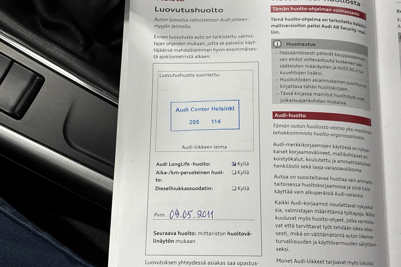 Audi A5 2011
