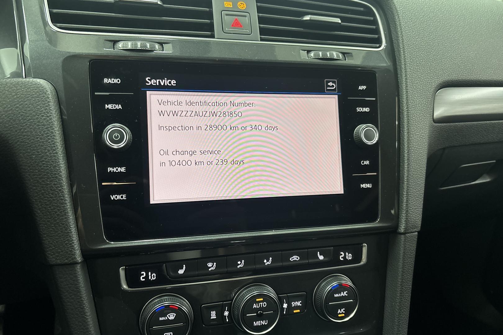 Volkswagen Golf 2018