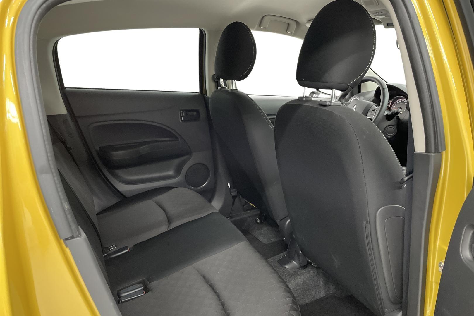 MITSUBISHI SPACE STAR 2021