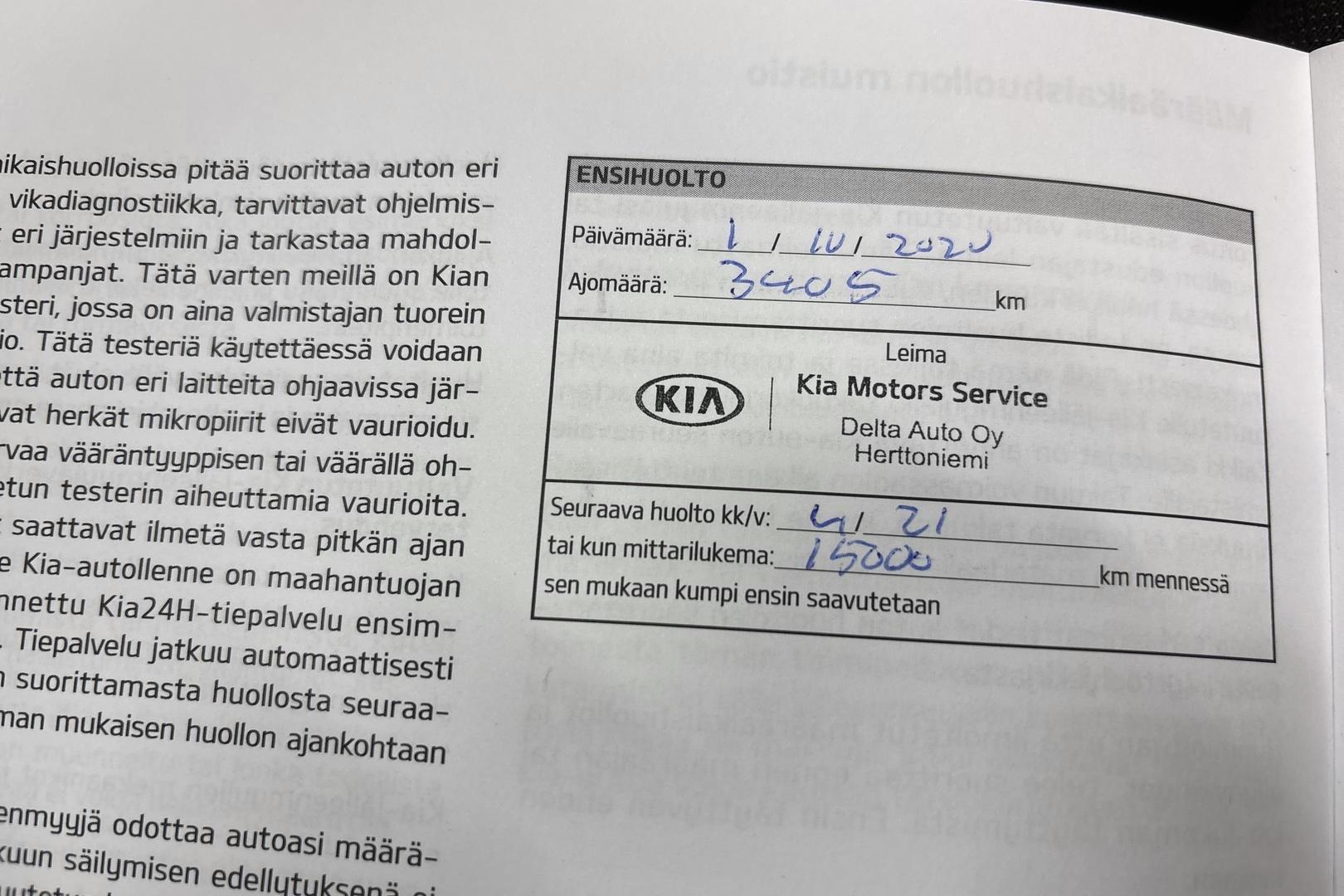 Kia Rio 2020