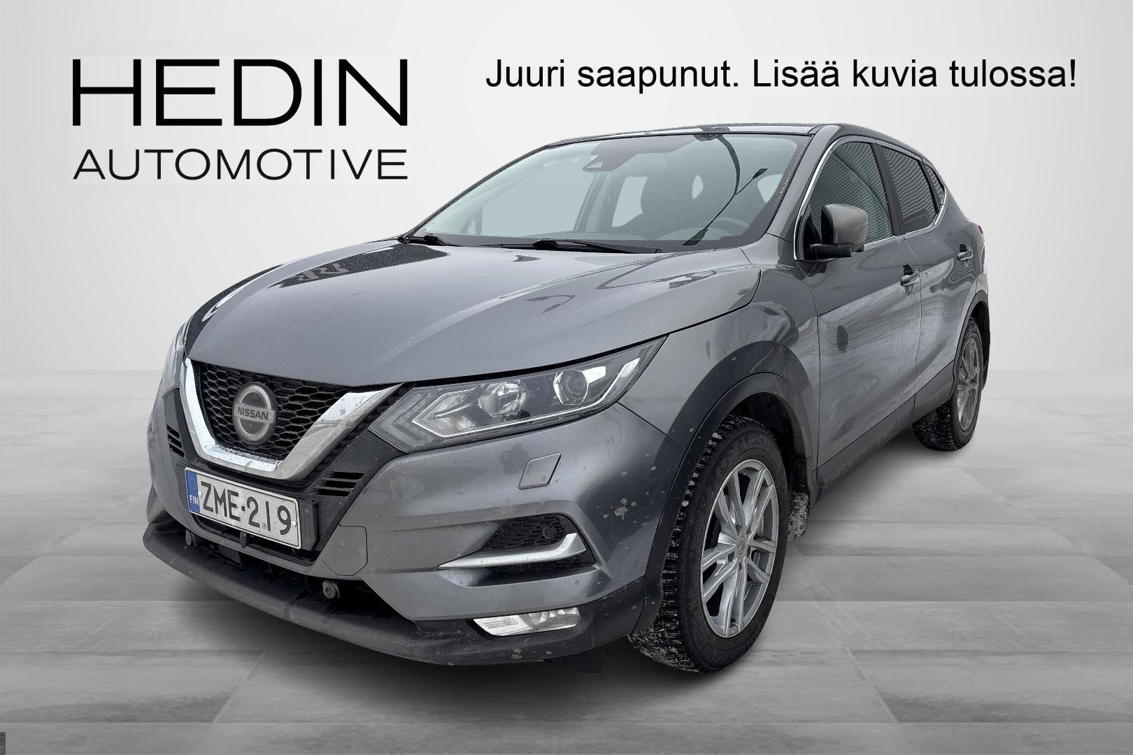 Nissan Qashqai 2018