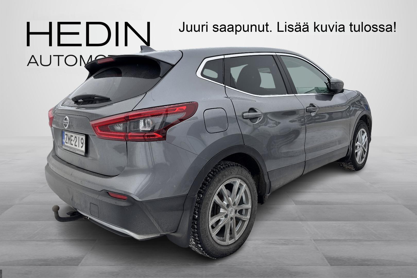 Nissan Qashqai 2018