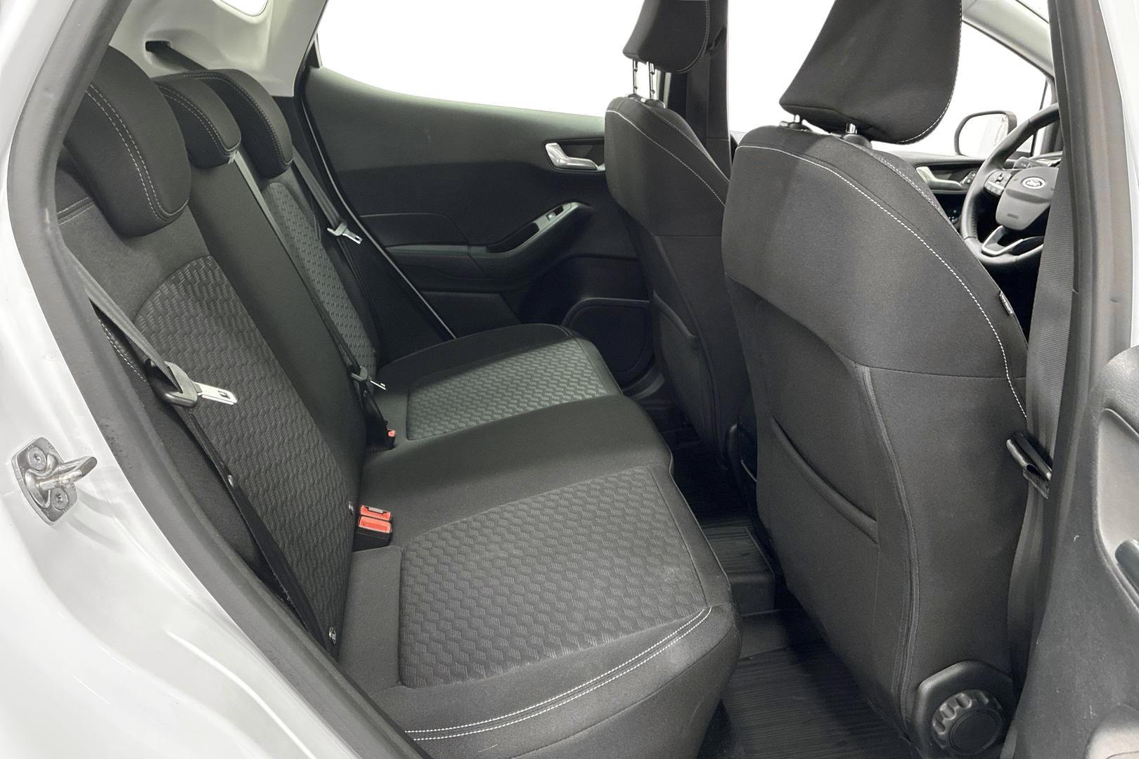 Ford Fiesta 2022