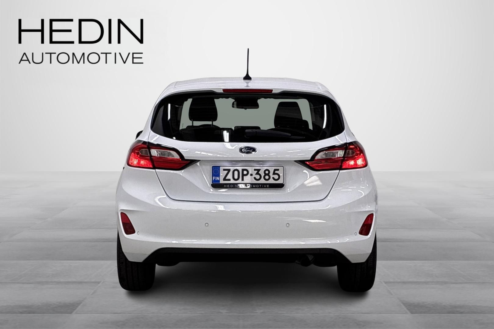 Ford Fiesta 2022